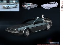 Dimitrij Ufimcef | DeLorean | 2012