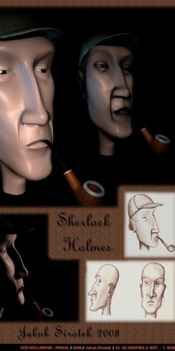 Jakub Sirotek | Sherlock Holmes | 2007